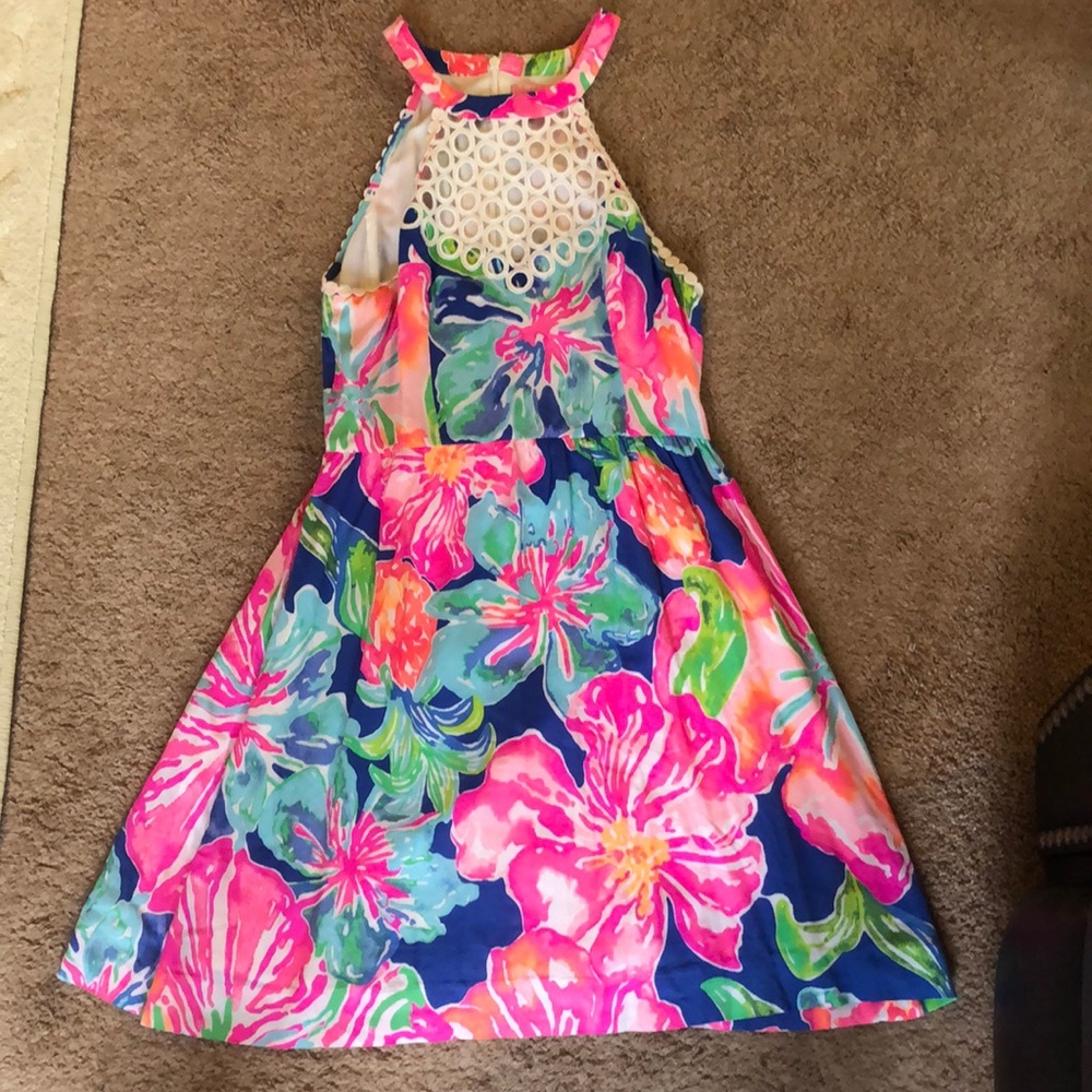 Excellent used lilly pulitzer midi dress